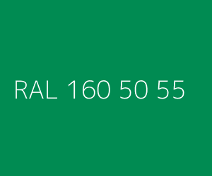 Colour RAL 160 50 55 ICELAND GREEN