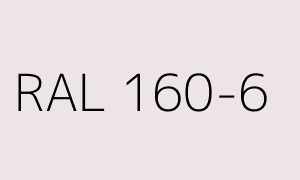 Colour RAL 160-6