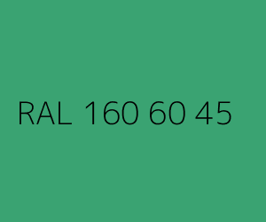 Colour RAL 160 60 45 LINOLEUM GREEN