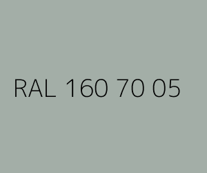 Colour RAL 160 70 05 GREENISH GREY