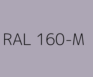 Colour RAL 160-M 