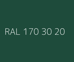 Colour RAL 170 30 20 THISTLE GREEN