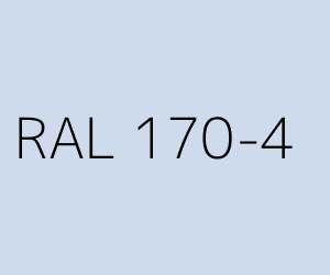 Colour RAL 170-4 