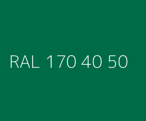 Colour RAL 170 40 50 VEGAN GREEN