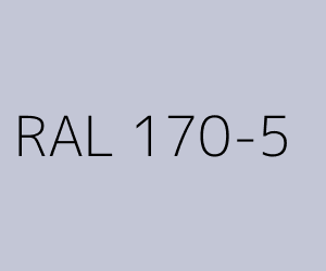 Colour RAL 170-5 