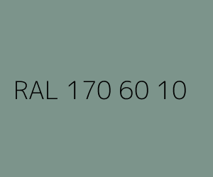 Colour RAL 170 60 10 QUANTUM GREEN