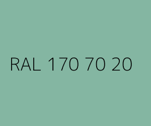 Colour RAL 170 70 20 SOURCE GREEN