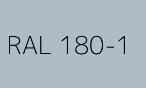 Colour RAL 180-1