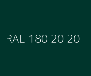 Colour RAL 180 20 20 MYRTLE GREEN