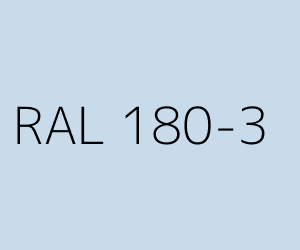 Colour RAL 180-3 