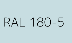 Colour RAL 180-5
