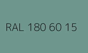 Colour RAL 180 60 15