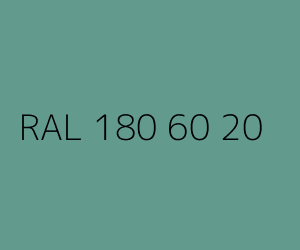 Colour RAL 180 60 20 SAGE GREEN