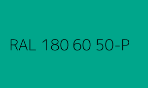 Colour RAL 180 60 50-P