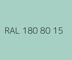 Colour RAL 180 80 15 WHIRLPOOL GREEN