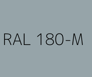 Colour RAL 180-M 