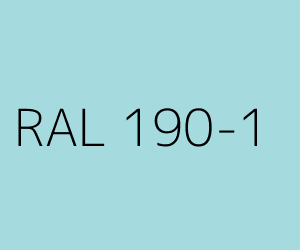 Colour RAL 190-1 