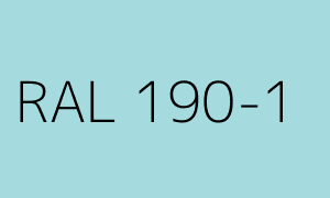 Colour RAL 190-1