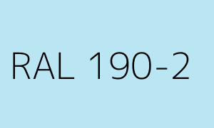 Colour RAL 190-2