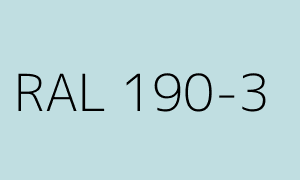 Colour RAL 190-3
