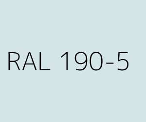 Colour RAL 190-5 