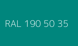 Colour RAL 190 50 35