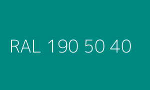 Colour RAL 190 50 40