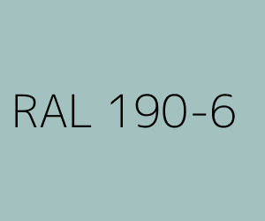 Colour RAL 190-6 