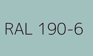 Colour RAL 190-6