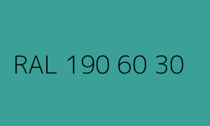 Colour RAL 190 60 30