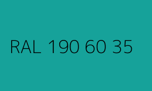 Colour RAL 190 60 35