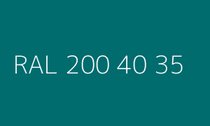 Colour RAL 200 40 35