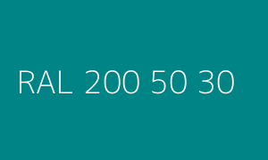 Colour RAL 200 50 30