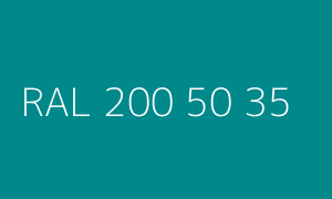 Colour RAL 200 50 35