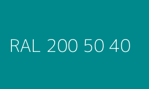 Colour RAL 200 50 40