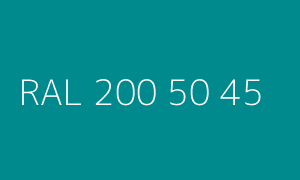 Colour RAL 200 50 45