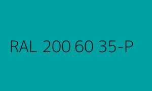 Colour RAL 200 60 35-P