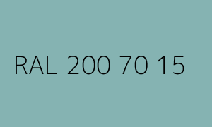 Colour RAL 200 70 15