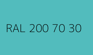 Colour RAL 200 70 30