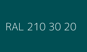 Colour RAL 210 30 20