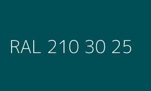 Colour RAL 210 30 25