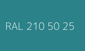 Colour RAL 210 50 25