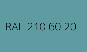 Colour RAL 210 60 20