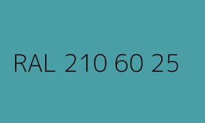 Colour RAL 210 60 25