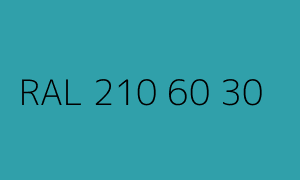 Colour RAL 210 60 30