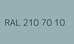 Colour RAL 210 70 10