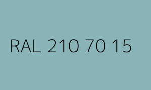 Colour RAL 210 70 15