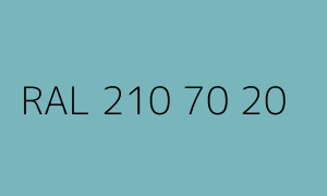 Colour RAL 210 70 20
