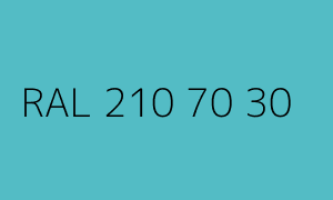 Colour RAL 210 70 30