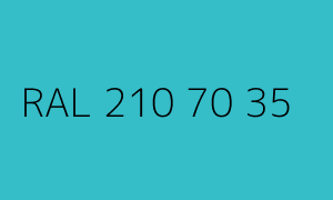Colour RAL 210 70 35